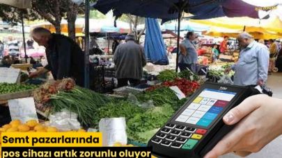 Nakit Dönemi Bitiyor! Şanlıurfa Pazarlarında Kartla Ödeme Zorunlu Oluyor