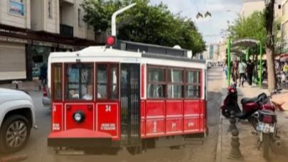 Divanyolu Caddesi Tarihi Bir Dönüşüme Giriyor! Şanlıurfa’ya Nostaljik Tramvay Geliyor