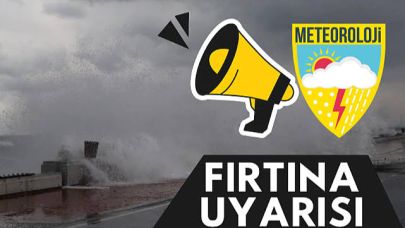 Şanlıurfa’da Fırtına Alarmı! Meteoroloji’den Kritik Uyarı
