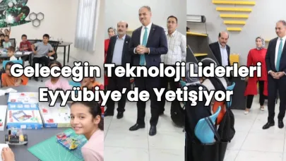 Geleceğin Teknoloji Liderleri Eyyübiye’de Yetişiyor