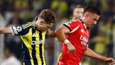 Fenerbahçe, Benfica Karşısında Golsüz Berabere Kalarak Avantajı Elde Etti
