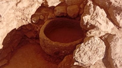 Şanlıurfa’da Kazıdan Çıkan Taş Eser İçin İlginç Yorum: “Tarihin İlk Çiğköfte Leğeni”