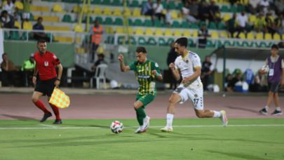 Şanlıurfaspor Sezona Fırtına Gibi Başladı: 2-0