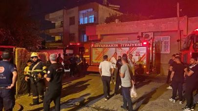 Diyarbakır’da evde patlama: 1’i ağır 4 yaralı