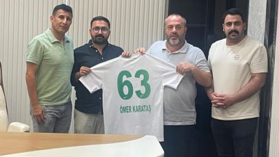 Kulüp Yönetiminden Ömer Karataş’a Ziyaret: Samimi Ev Sahipliği ve Destek İçin Teşekkür