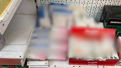 Şanlıurfa’da Ruhsatsız İlaç Satışı Denetimi