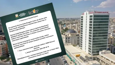 Şanlıurfa Büyükşehir Belediyesi’nden “Sahte Bungalov İlanı” Uyarısı
