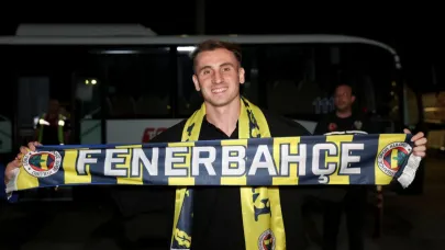 Kerem Aktürkoğlu: "Türkiye'nin En Büyük Kulübüne Geldim"