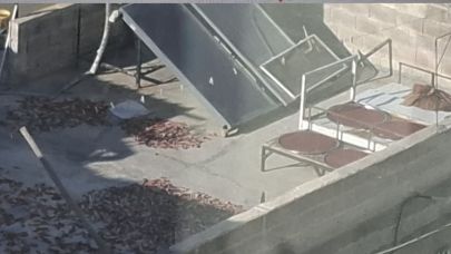 “Şanlıurfa’nın Kış Hazırlığı Tehlikede: Damlar Hırsızlara Karşı Alarmda!”