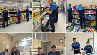 Şanlıurfa’da market ve fırınlara sıkı denetim: Gramaj hilesine ceza