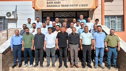 ŞANLIURFA ÖNDER 2025-2026 EĞİTİM YILI ÖNCESİ SON HAZIRLIKLARINI TAMAMLADI