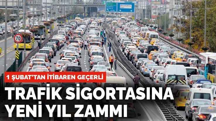 Trafik sigortasında tavan yüzde 20 artırıldı