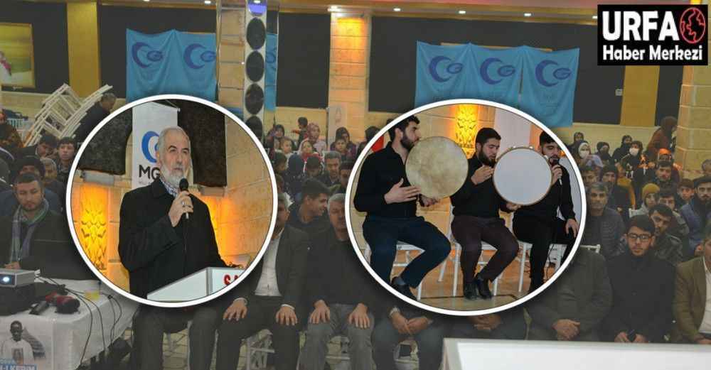 Urfa’da Mekke’nin fethi kutlandı