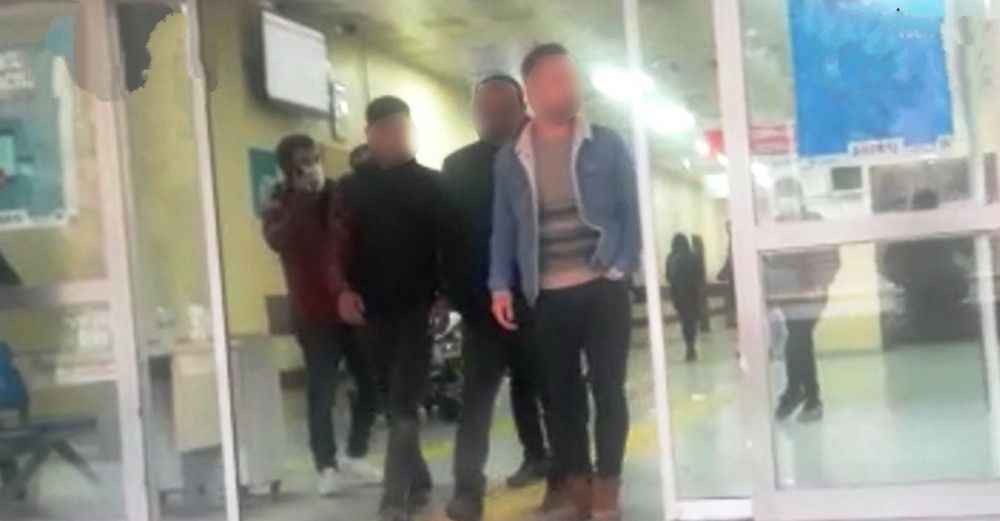 Şanlıurfa'da araması bulunan 4 şüpheli, gözaltına alındı