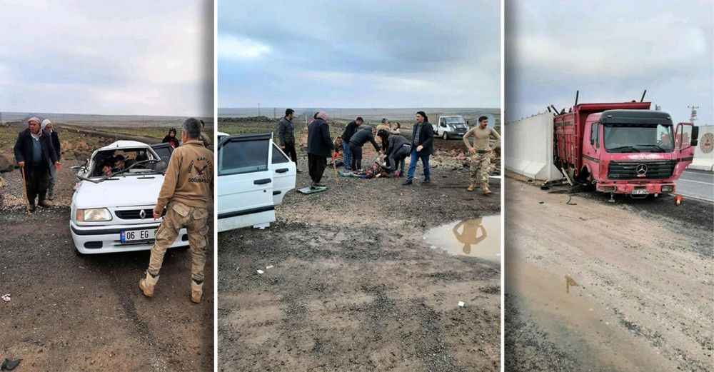 Şanlıurfa'daki kazadan acı haber geldi! 1 Ölü, 4 Yaralı