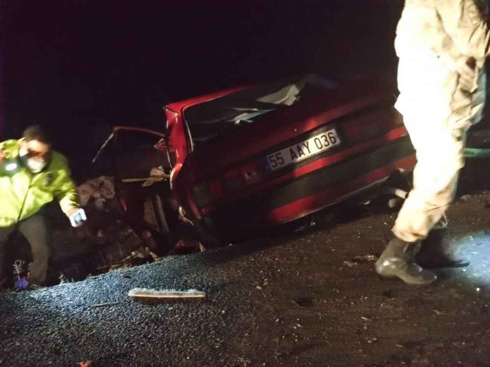 Şanlıurfa'daki kazada 2 Ölü, 3 Yaralı