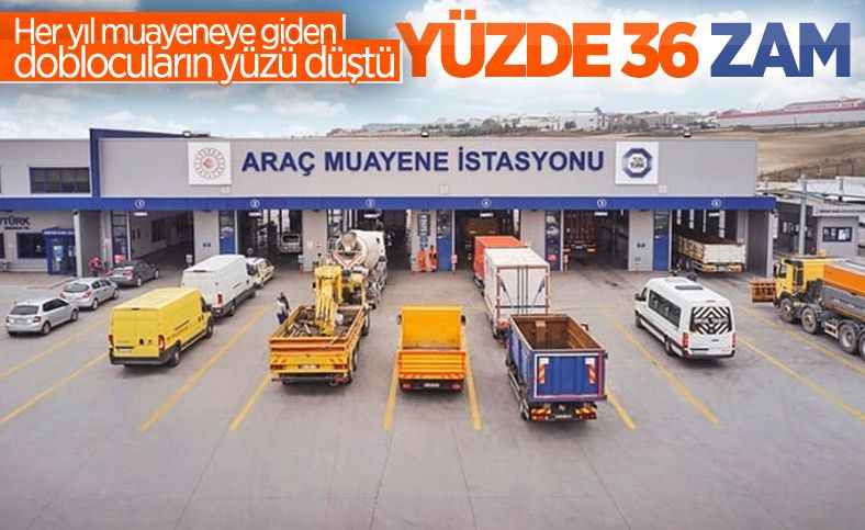 Araç muayenelerinde 2022 tarifesi belli oldu