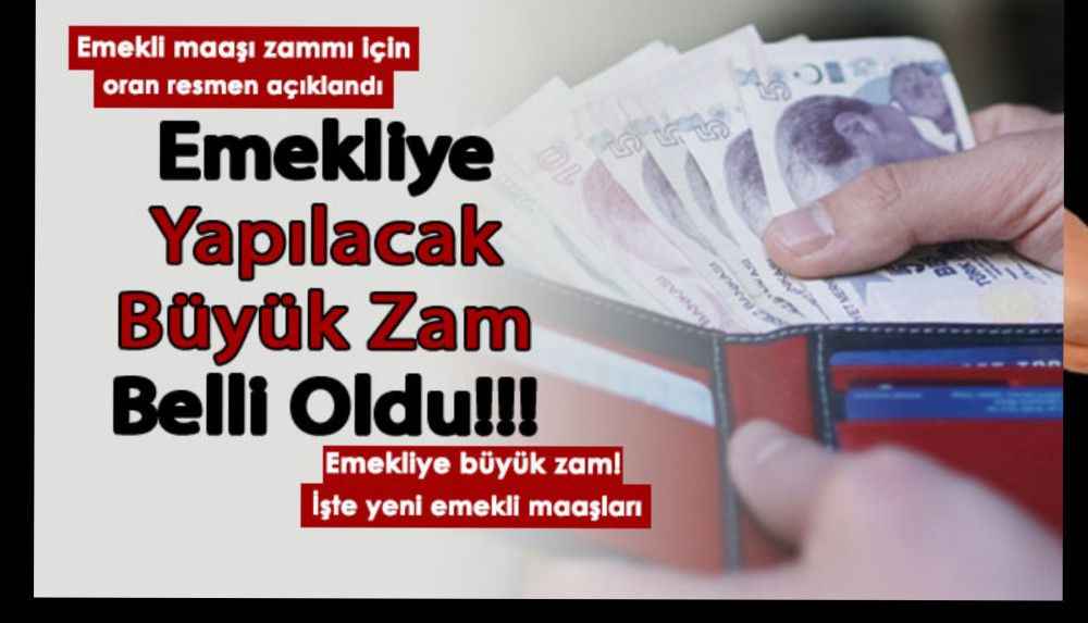 Memur ve Emekli Maaşları Belli Oldu