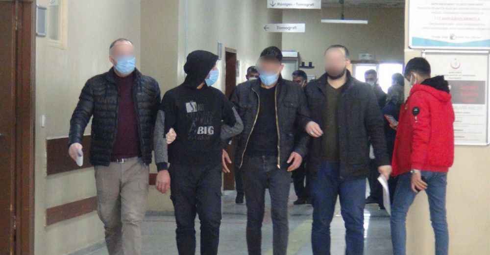 Şanlıurfa'da Hırsızlık suçuna karışan şüpheliler yakalandı!