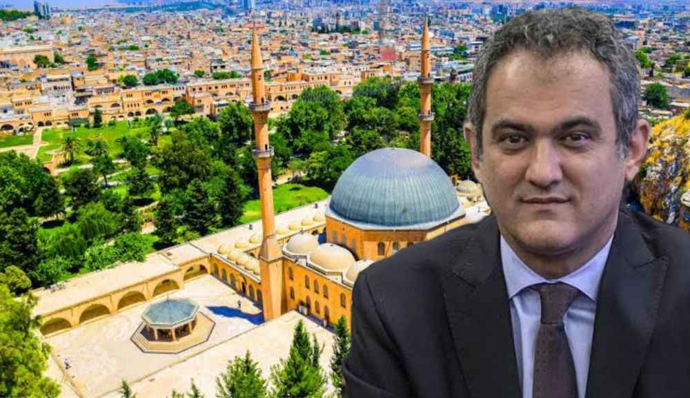Milli Eğitim Bakanı Urfa'ya Geliyor