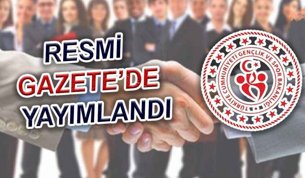 Gençlik ve Spor Bakanlığı Urfa’da personel alacak