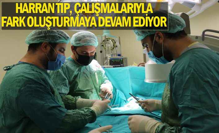 Urfa'da bu ekip önemli bir ihtiyacı karşılıyor...