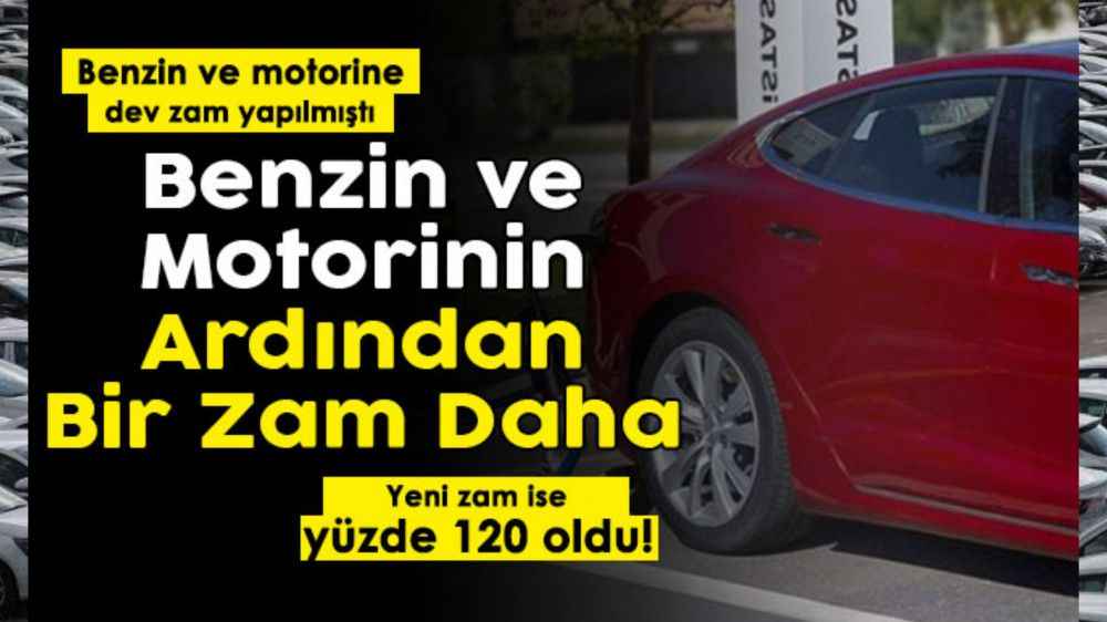 Benzin ve motorinin ardından Onada Yüzde 120 zam yapıldı