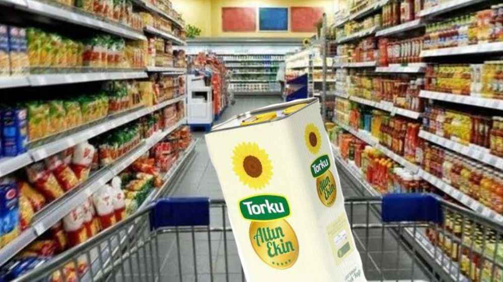 Ayçiçek Yağından İndirim, 5 LT Teneke Ayçiçek Yağı Fiyatı 74.95 TL Oldu