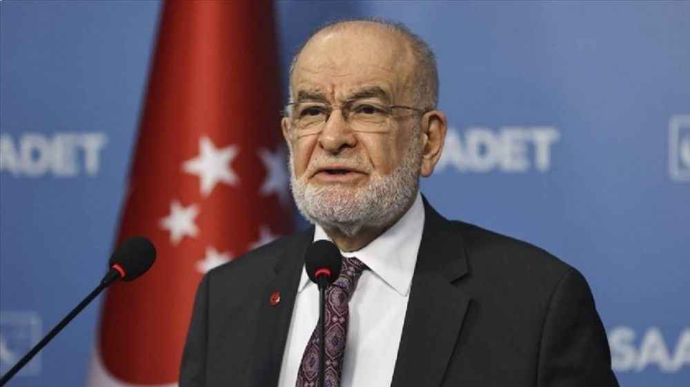 80 yaşındaki Saadet Partisi lideri Temel Karamollaoğlu, koronavirüse yakalandı