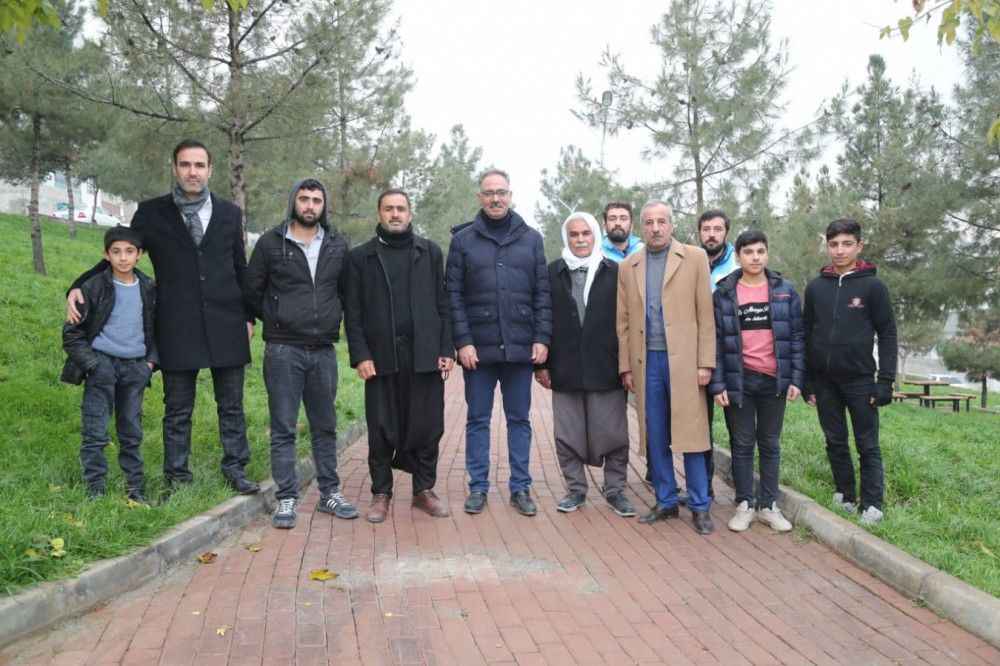 EYYÜBİYE BELEDİYESİNDEN 18 DÖNÜMLÜK YENİ BİR PARK DAHA