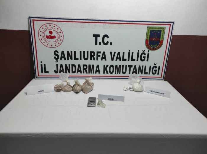 Şanlıurfa'da uyuşturucuda nokta operasyonu!