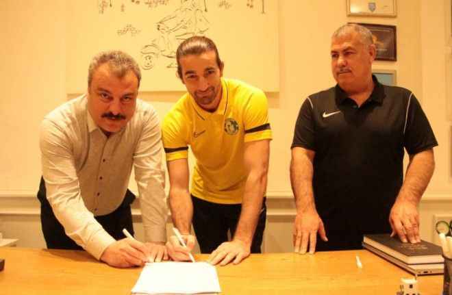 Urfaspor'dan kaleye takviye