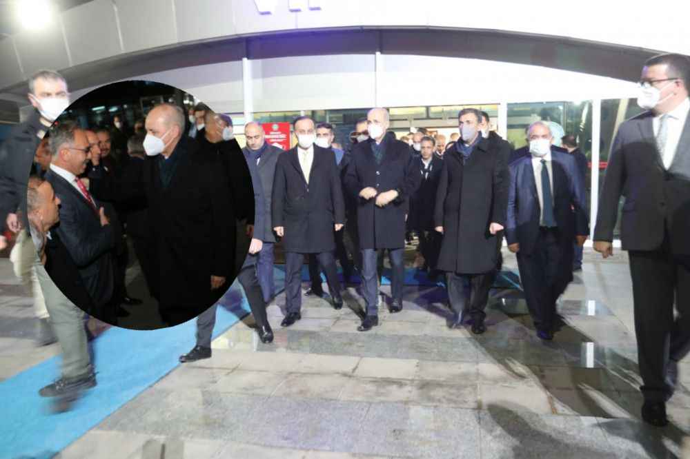 Kurtulmuş Şanlıurfa'ya geldi