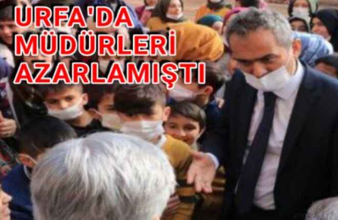 Bakan Özer'e Urfa'da attığı fırça soruldu! İşte cevabı