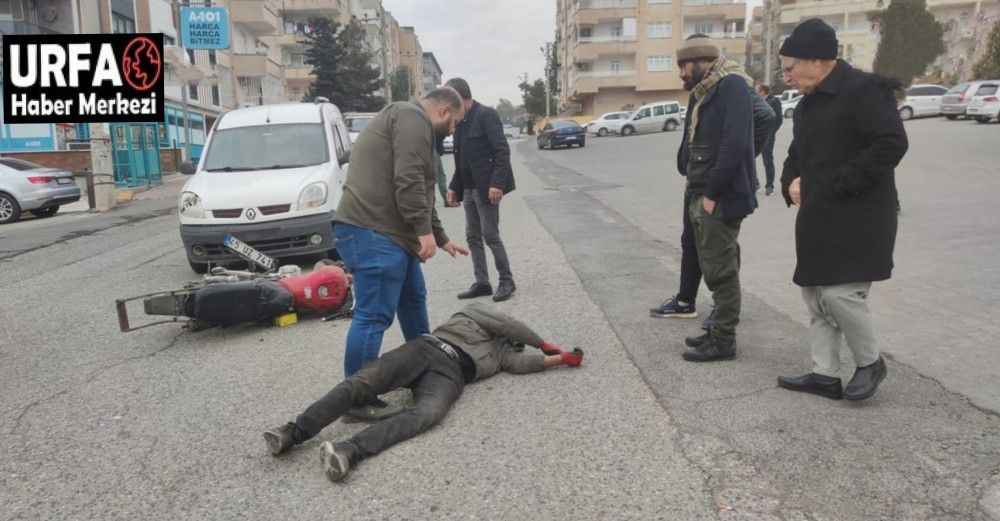 Şanlıurfa'da Dikkatsizlik ve sürat kaza getirdi