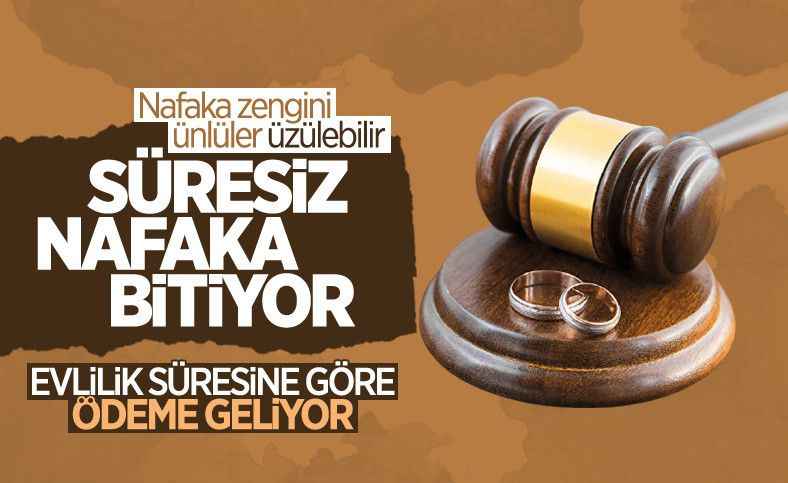 Boşanma davalarında yeni formül: Önce dava, sonra nafaka