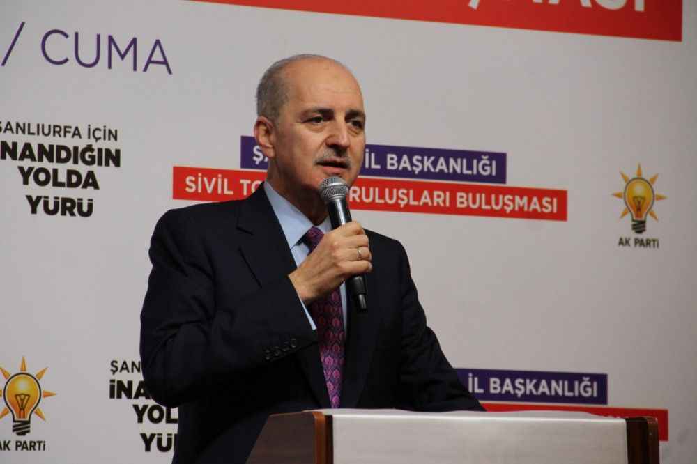 Kurtulmuş Urfa'da konuştu: Bütün şehir hastaneleri Urfa’daki aşıyı kullanıyor