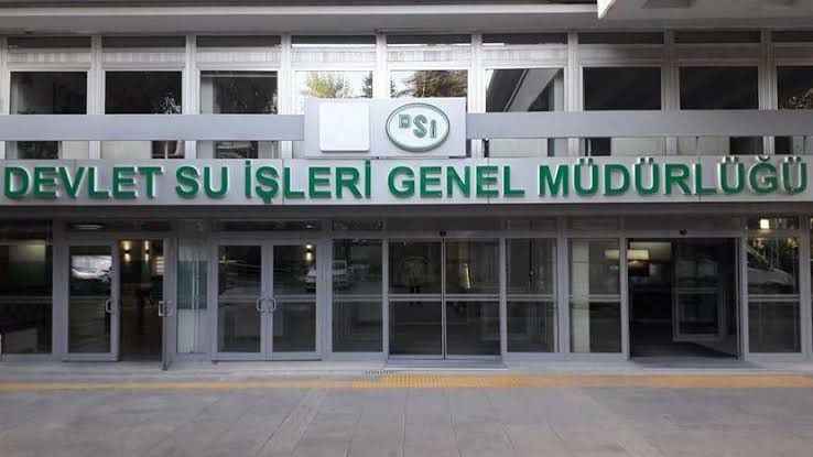 Devlet Su İşleri (DSİ) KPSS puanıyla kadrolu memur alımı yapıyor!