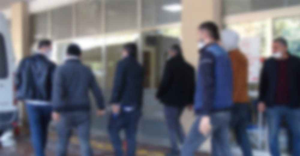 Şanlıurfa'da operasyon: 7 gözaltı