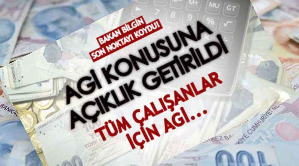 Kafa karışıklığı yaratan AGİ konusuna açıklık getirildi