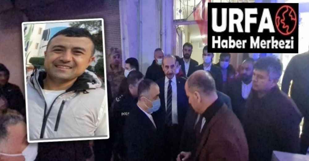 Şehidin Akçakale’deki evine ziyaret