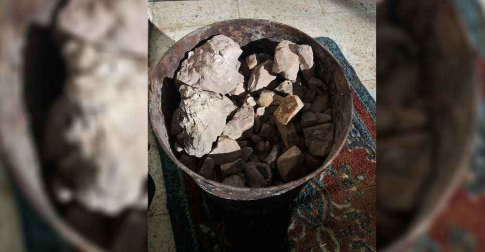 Şanlıurfa'da yoksula verilen kömürden yine taş çıktı!