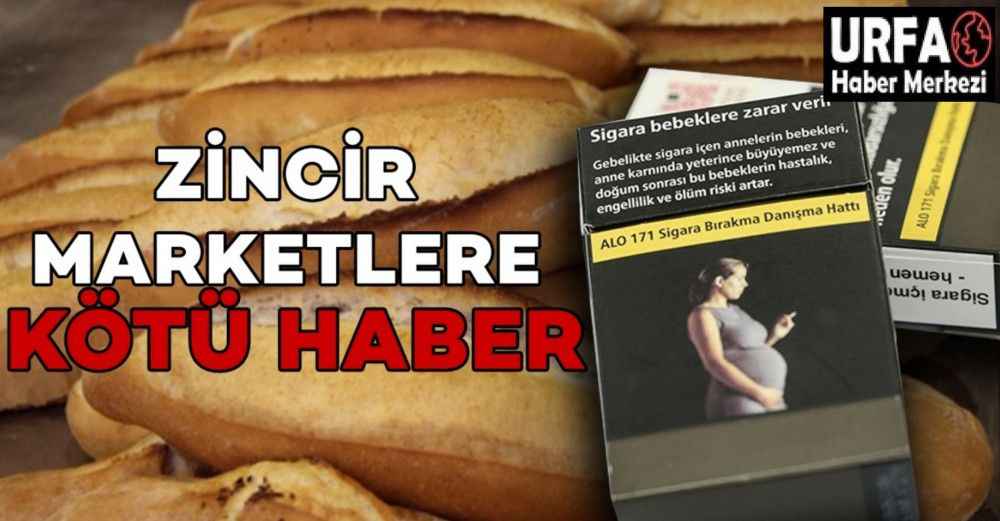 Ekmek ve sigarayı sadece onlar satacak