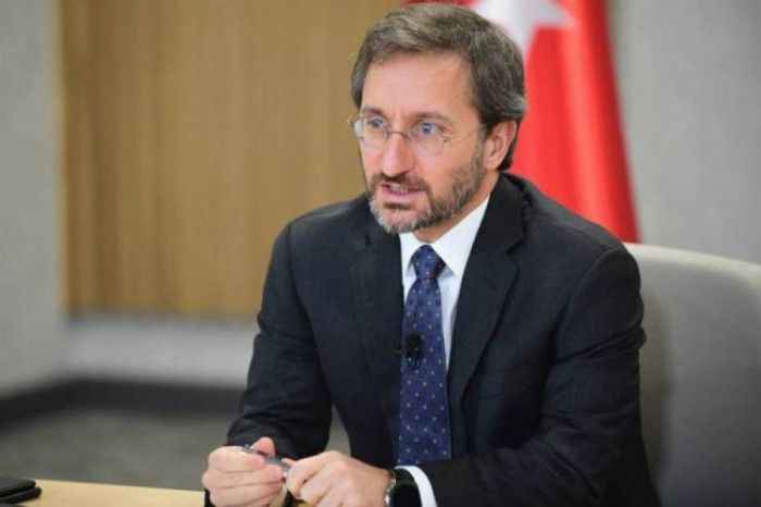 Fahrettin Altun'dan 10 Ocak mesajı