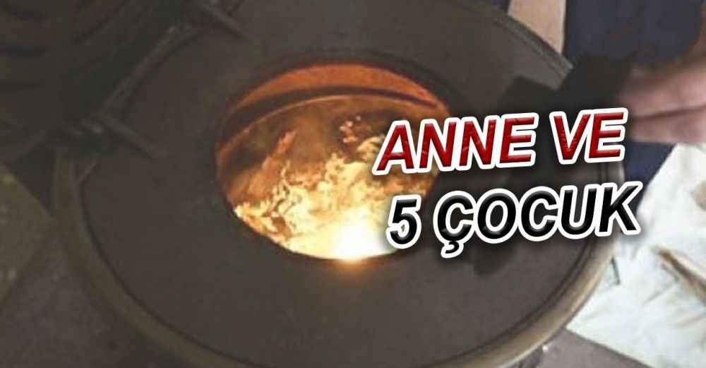 Urfa'da Anne ve Çocukları Sobadan sızan gazdan zehirlendiler!