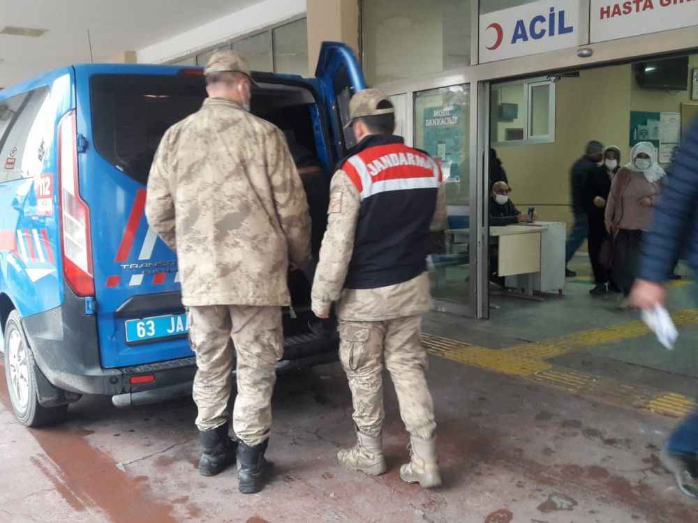 Şanlıurfa Organize Sanayisinde Hırsızlık 2 Gözaltı