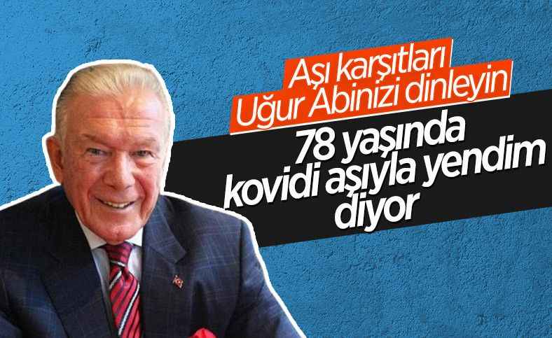 Uğur Dündar koronavirüsü yendi