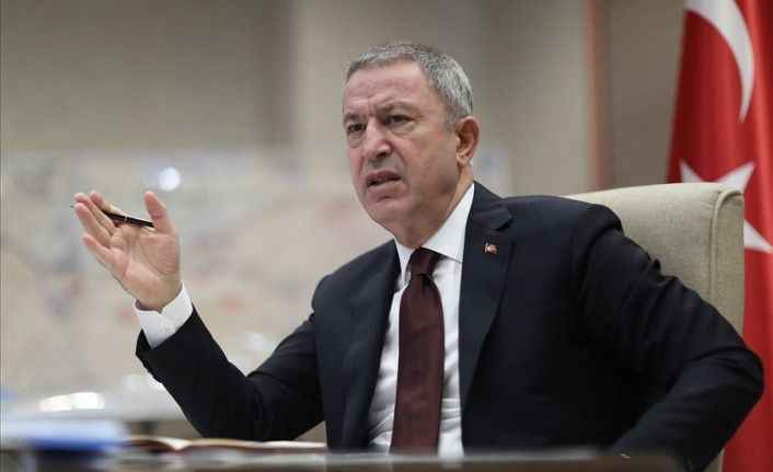 Bakan Akar açıkladı! 22 terörist öldürüldü