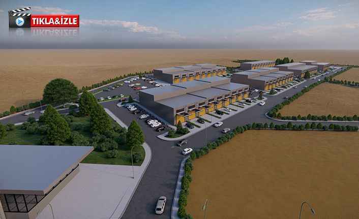Halfeti’de sanayi sitesi kuruluyor