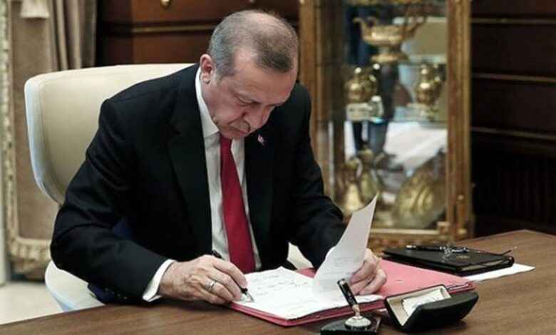 Cumhurbaşkanı Erdoğan imzaladı! Resmi Gazete’de acil olarak yayımlandı!